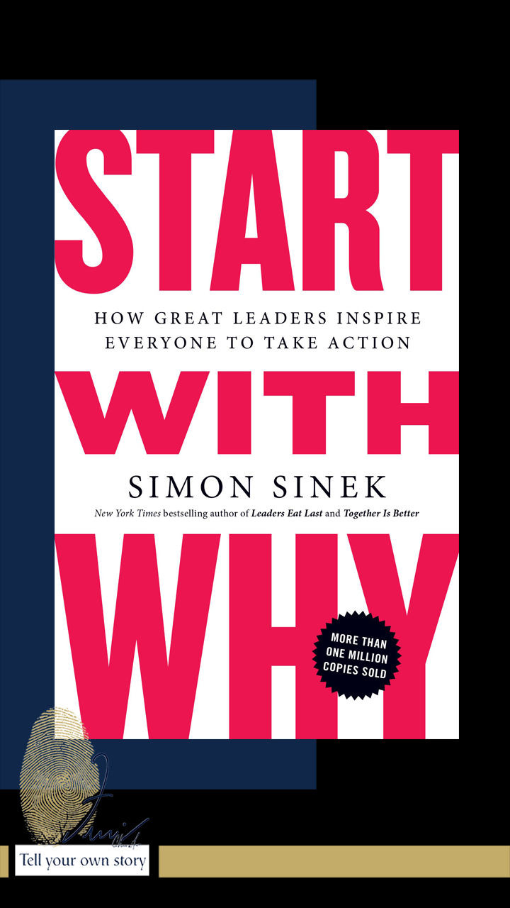 کتاب "با یک چرا آغاز کنید"